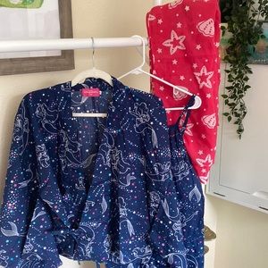 Tokyo Disneyland Little Mermaid Ariel Yukata Set